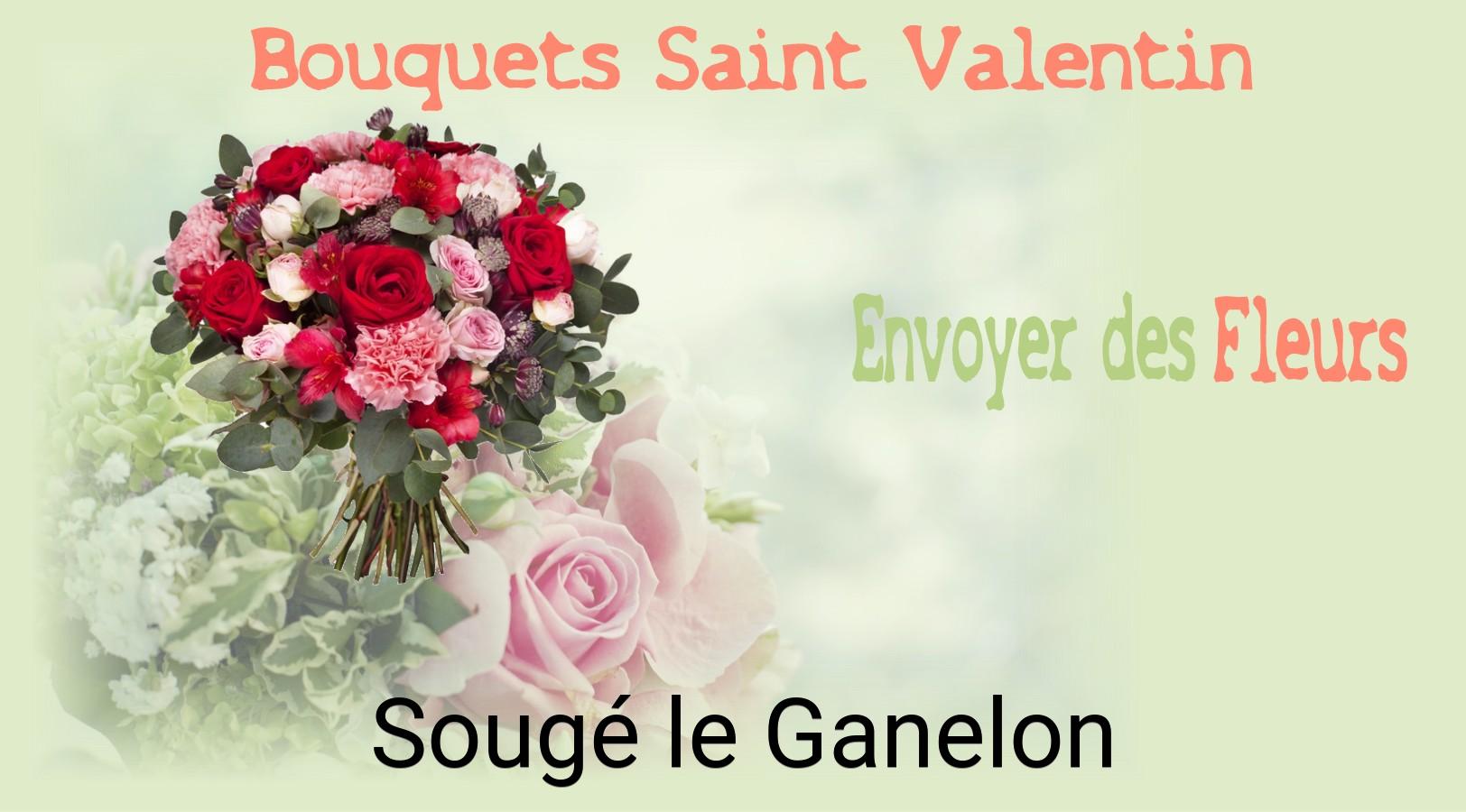 Roses de Saint-Valentin livrées à Sougé-le-Ganelon