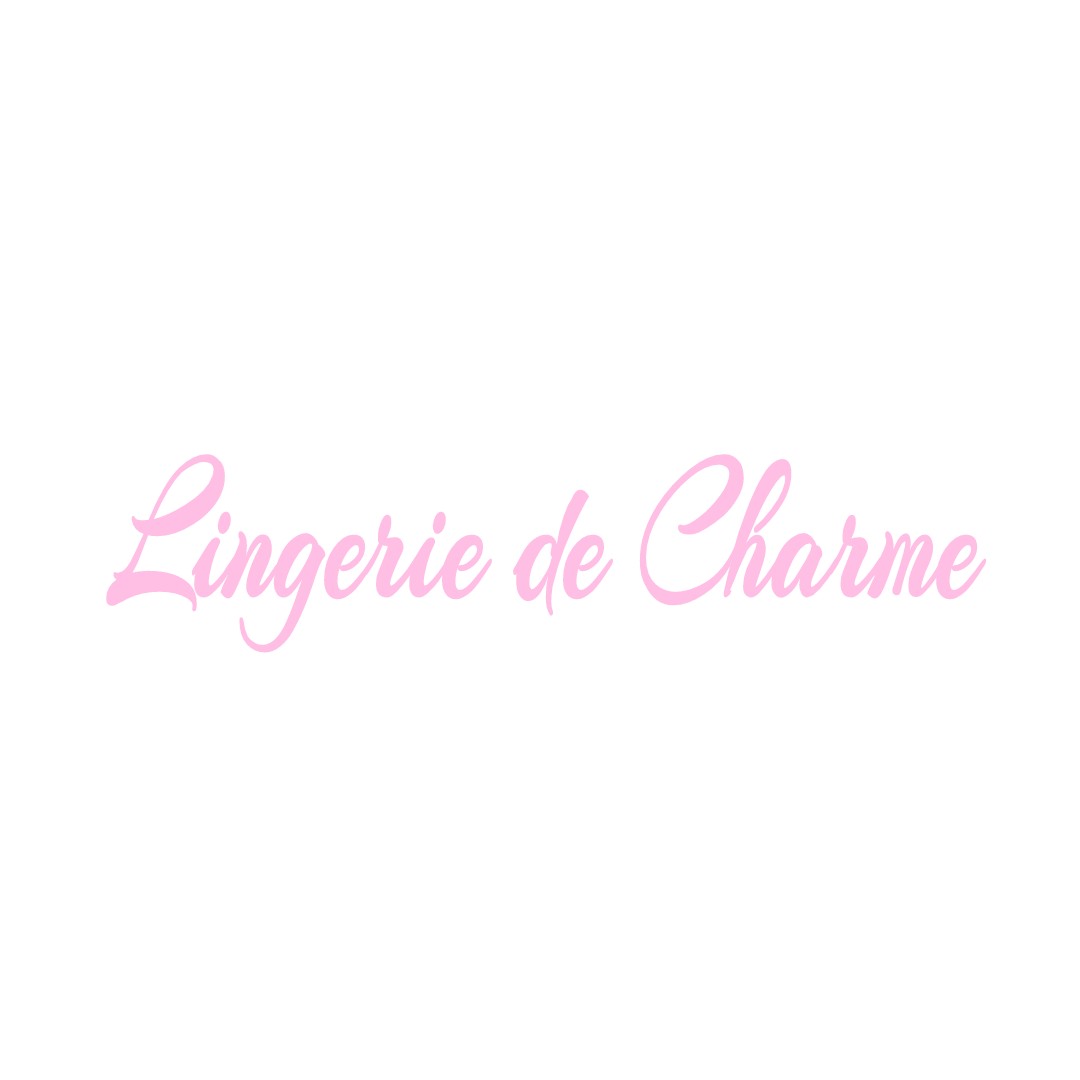 LINGERIE DE CHARME SOUGE-LE-GANELON